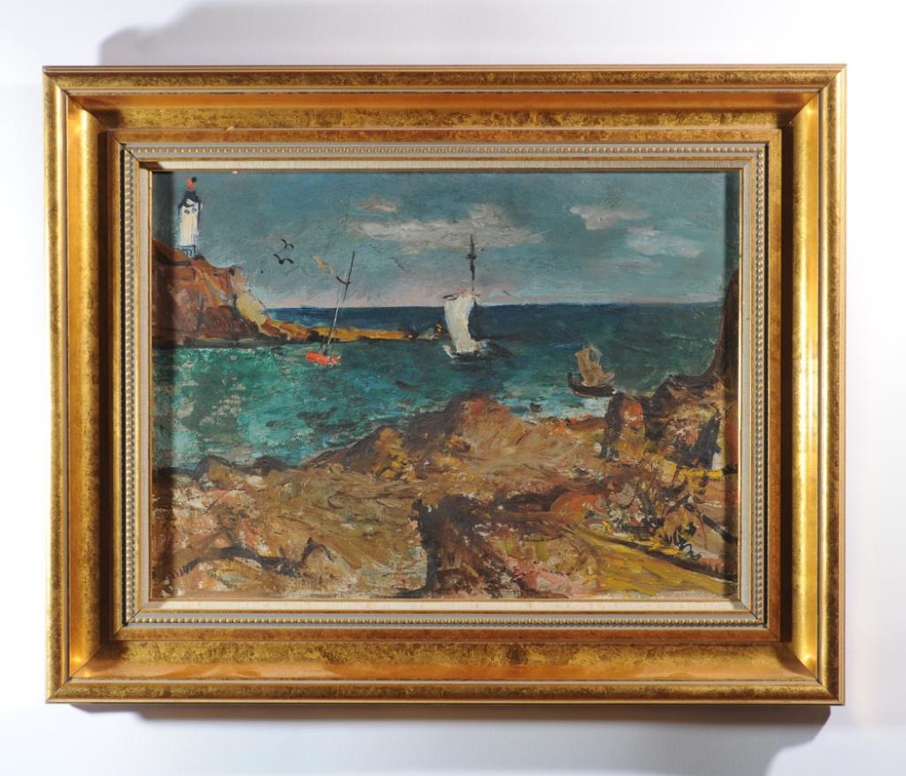 Nicolai Cikovsky (1894 - 1984) Oil on Canvasboard (1 of 3)