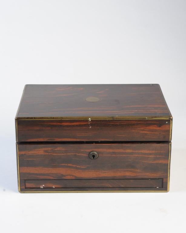 19th C. English Fitted Travel Vanity Box (1 of 5)