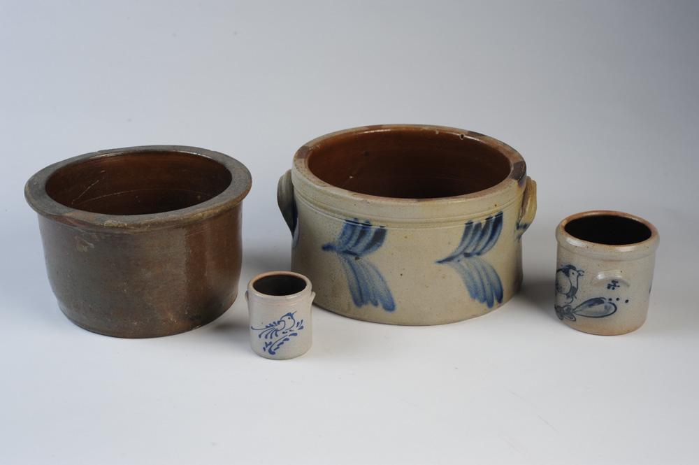 Mixed Stoneware Lot (1 of 4)