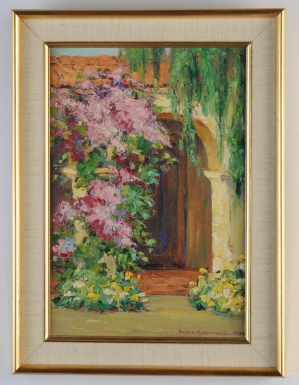 Joane Cromwell (1895 - 1969) Oil on Canvasboard (1 of 3)