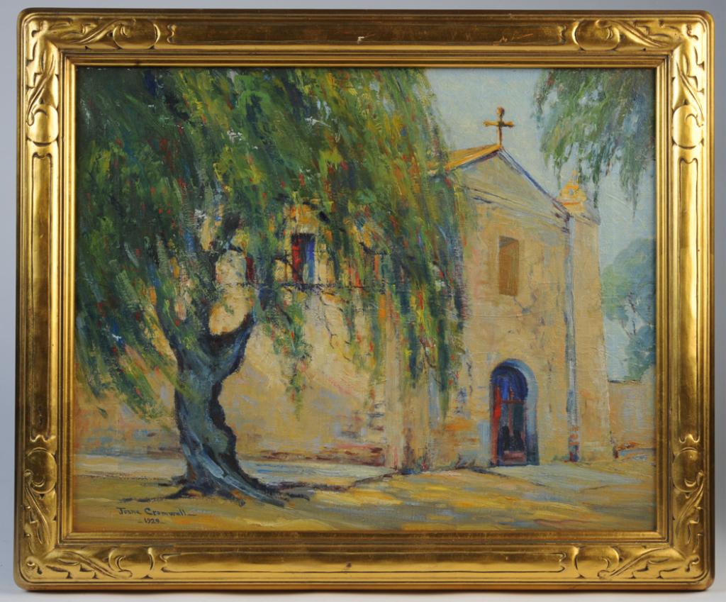 Joane Cromwell (1895 - 1969) Oil on Canvas (1 of 4)