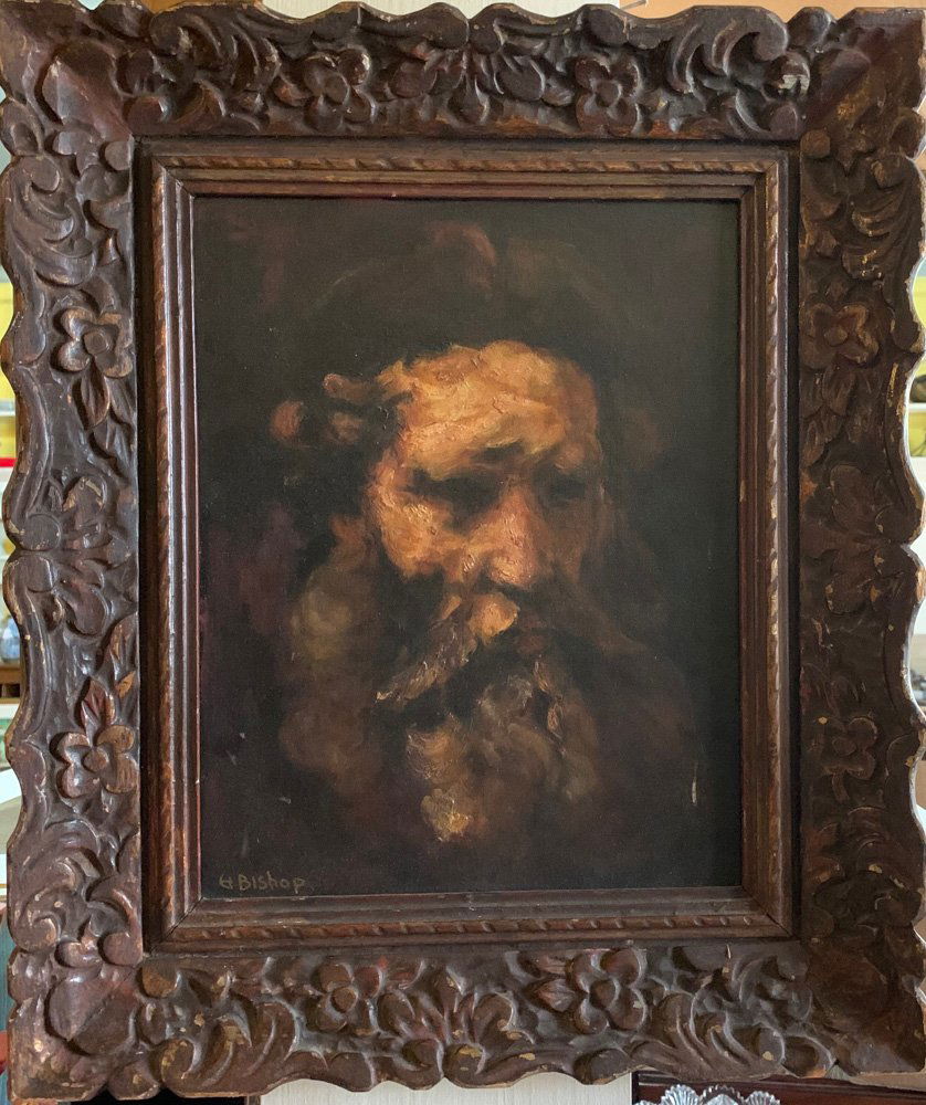 Henry Bishop (England, 1868 - 1939) Oil on Board (1 of 3)