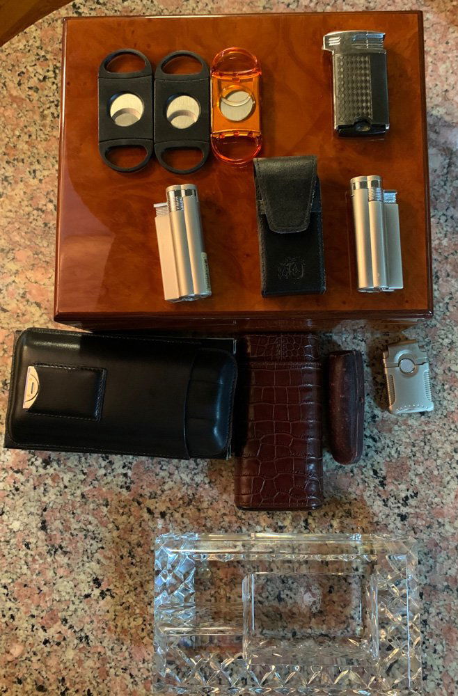 Cigar Accessories Grouping (1 of 3)