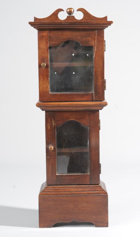 Miniature Glass Front Display Cabinet (1 of 3)