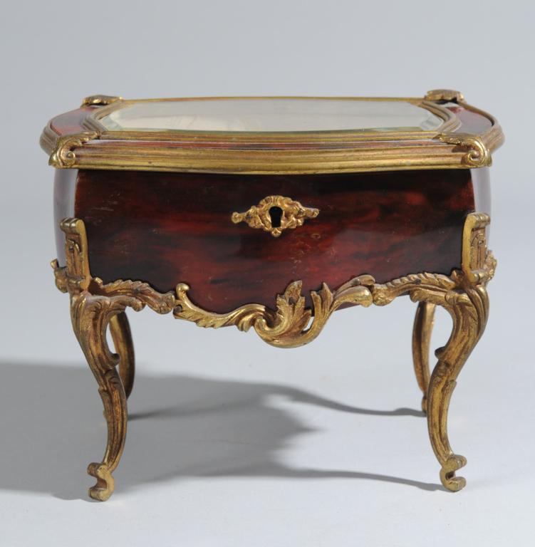 Miniature French Style Glass Top Display Case (1 of 3)