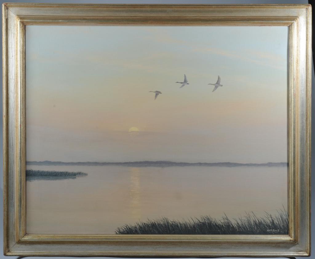 Walter Andrews (1905 - 1969) Oil on Canvas (1 of 4)