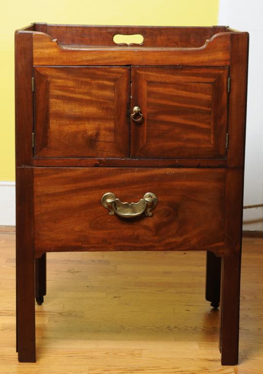 Antique George III Style Bedside Commode (1 of 4)