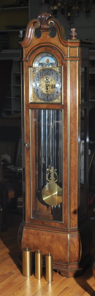 Herschede Model 250 Grandfather Clock (1 of 11)