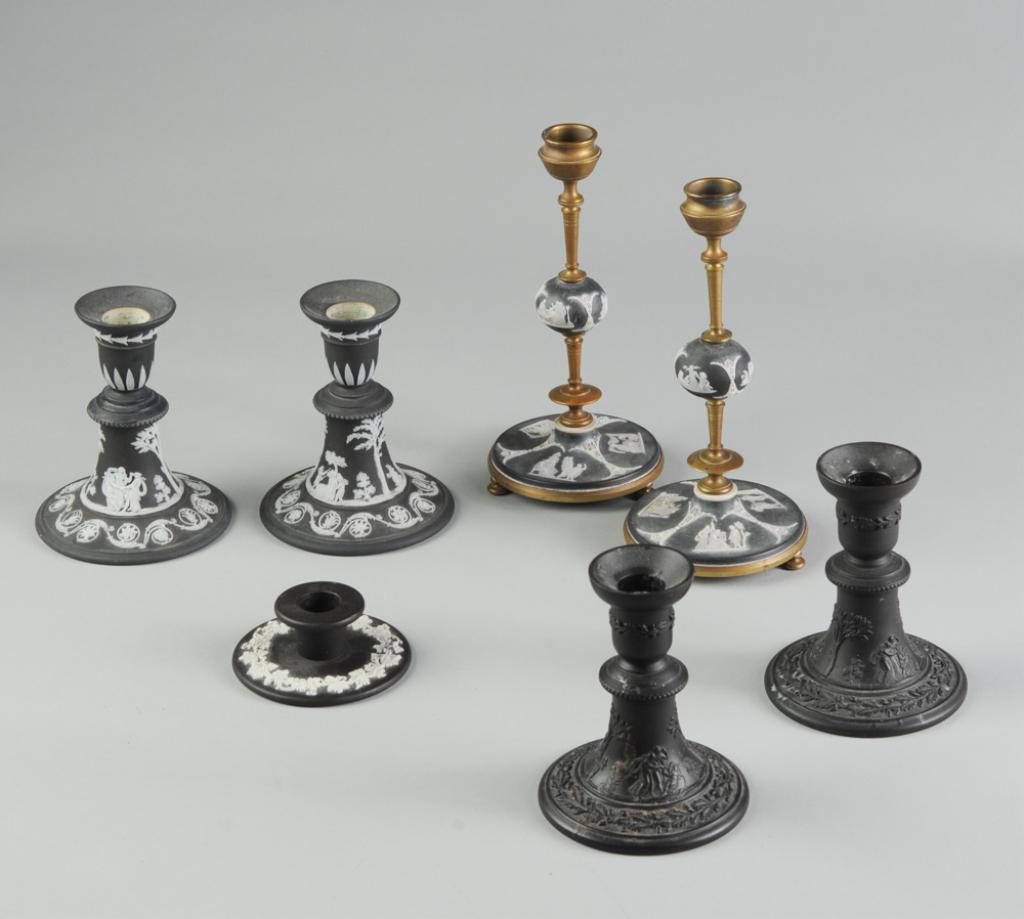 7 Wedgwood Candlesticks (1 of 4)