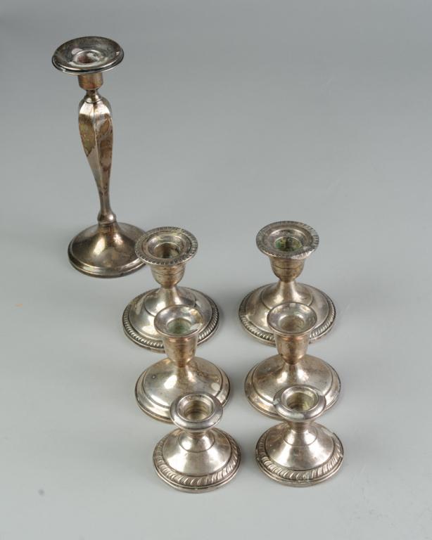 Weighted Sterling Candlestick Grouping (1 of 1)