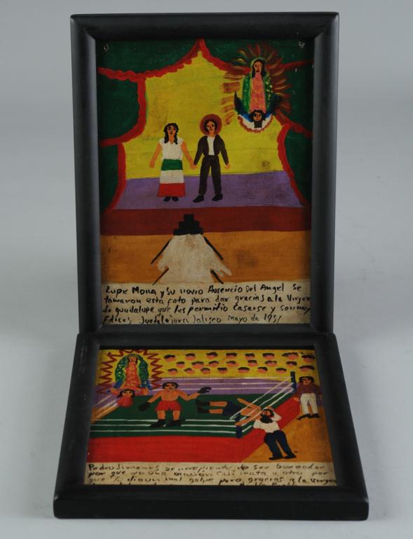 Two Mexican Retablos (1 of 3)