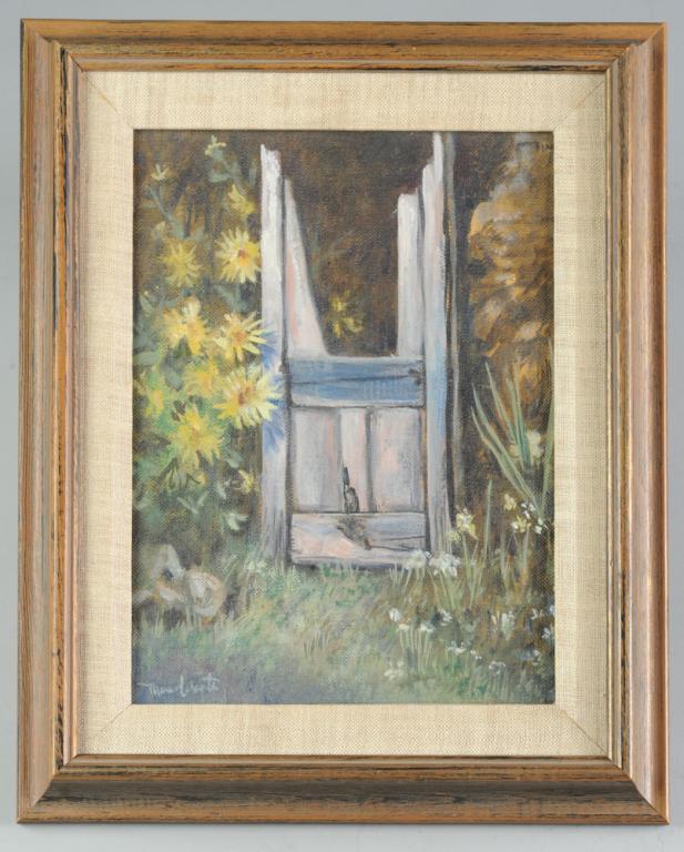 Manuel Acosta (1921-1989) Oil on Canvas (1 of 3)