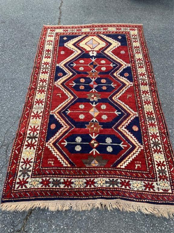 Antique Kurdish Rug (1 of 5)