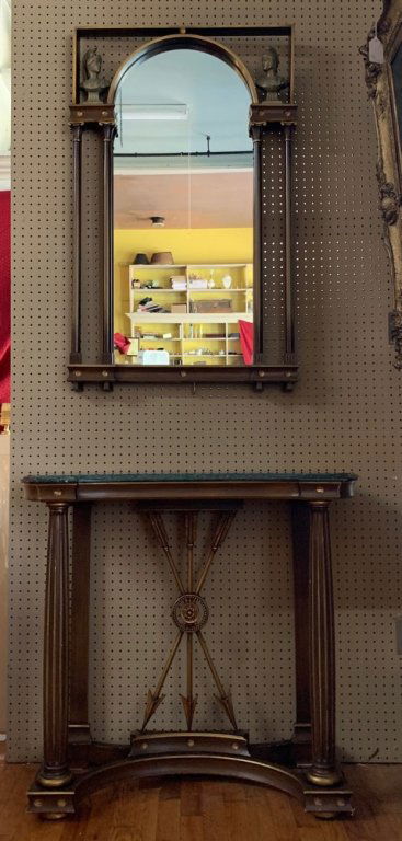 Mid 20th C. Palladio Pier Mirror & Console Table (1 of 6)