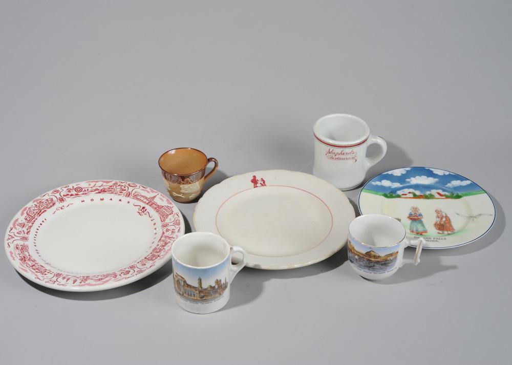 Lot China, etc. (1 of 5)