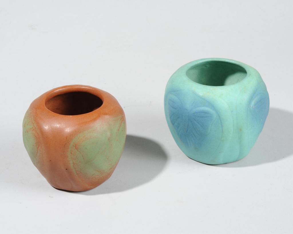 Two Van Briggle Art Pottery Vases (1 of 4)