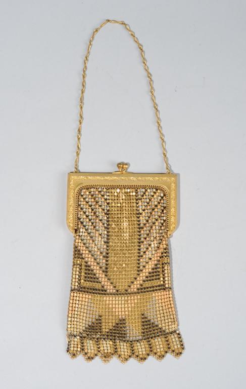 Whiting Davis Art Deco Mesh Purse (1 of 3)