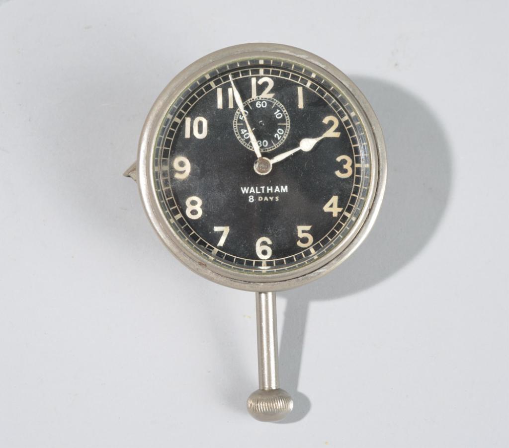 Waltham 8-Day Car Clock (1 of 2)
