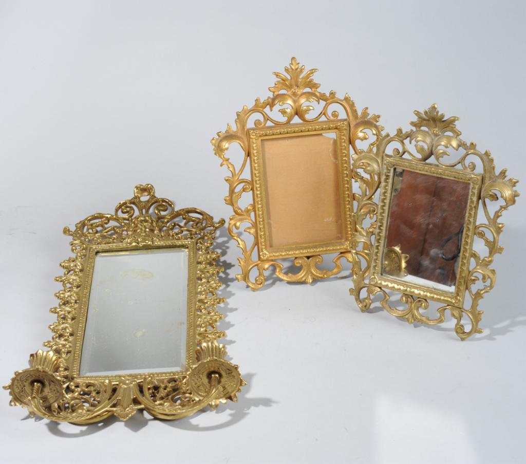 Virginia Metalcrafter Mirrored Wall Sconce + (1 of 1)