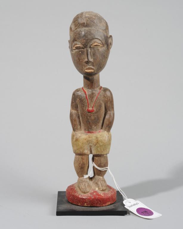 Fine Baule Colonial Figure (1 of 5)