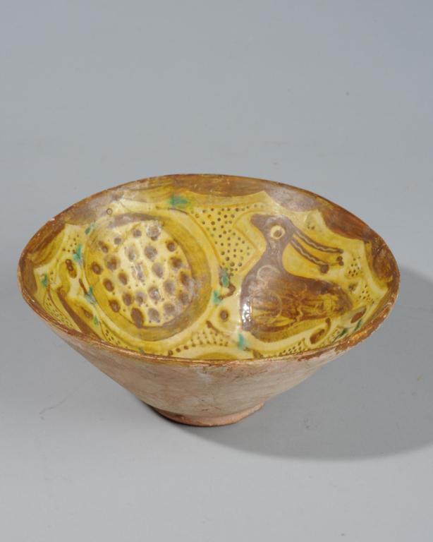 Nishapur Pottery Bowl, 10th-11th Century (1 of 7)