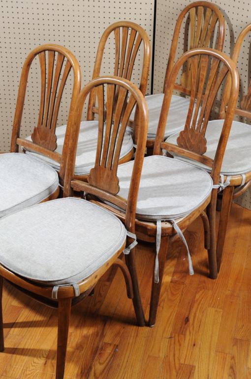 6 Vintage Side Chairs (1 of 4)