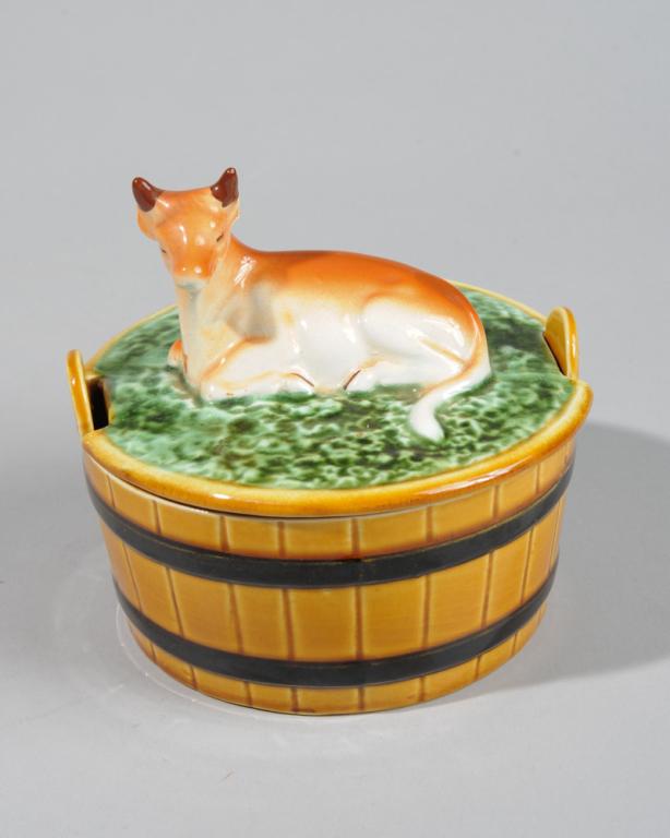 SECLA Portugal Figural Lidded Dish (1 of 3)