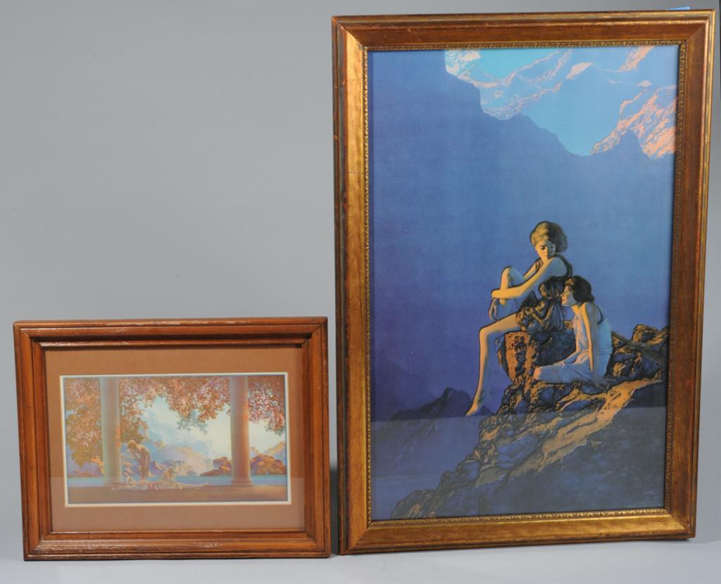 Two Maxfield Parish Prints (1 of 4)