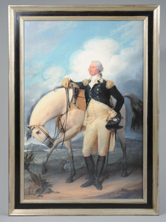 Print on Canvas George Washington (1 of 4)