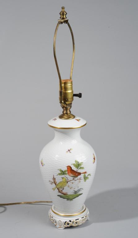 Herend Rothschild Table Lamp (1 of 5)