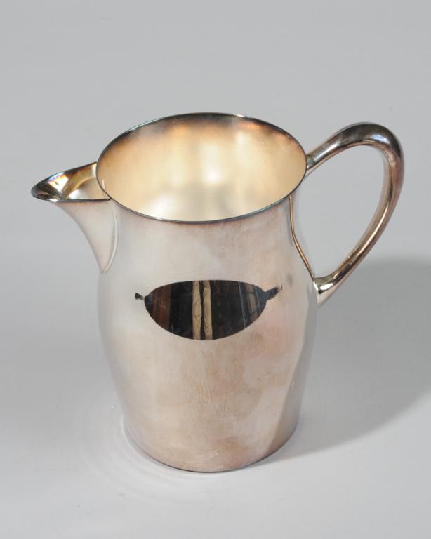 Sheridan Silverplate over Brass Trophy Pitcher (1 of 3)
