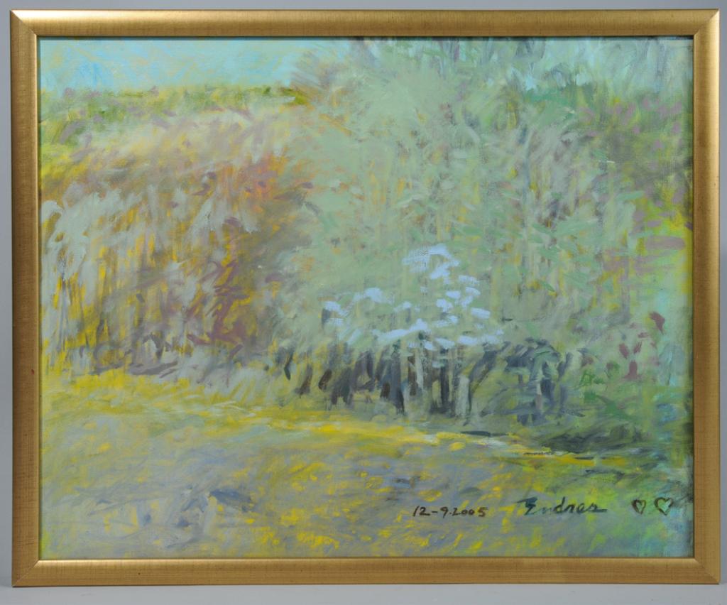 Stephen T. Endres Oil on Canvas (1 of 3)