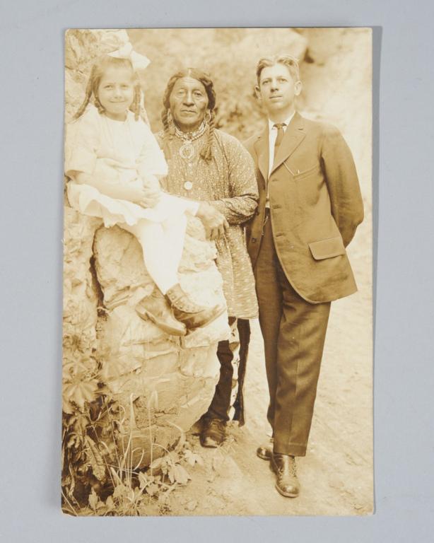RPPC Real Photo Postcard Native American (1 of 2)