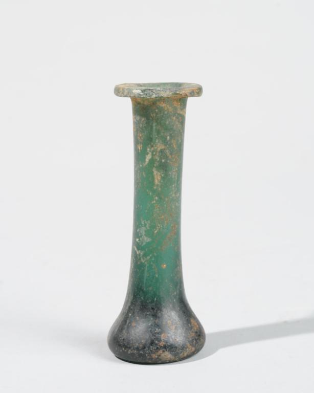 Emerald Green Roman Glass Unguentaria (1 of 2)
