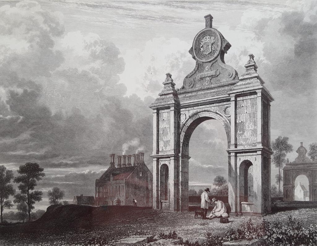 Edward Blore (1787-1879) Original Engraving (1 of 9)