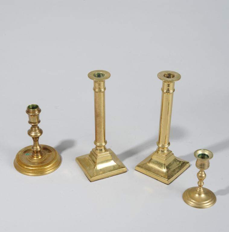Brass Candlestick Lot (1 of 2)