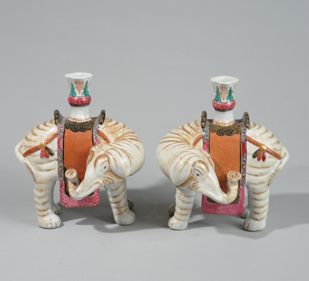 Pr Winterthur Reproduction Mottahedeh Candlesticks (1 of 6)