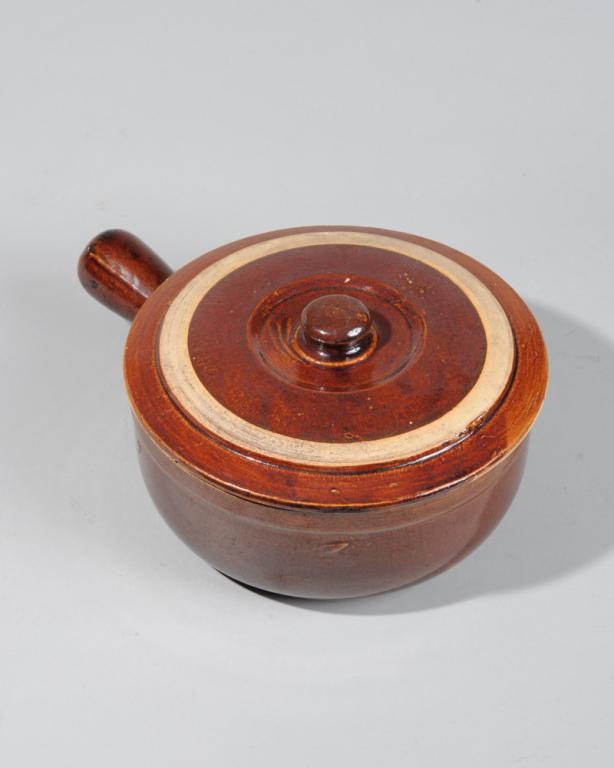 c. 1920 Fulper Pottery Covered Casserole (1 of 3)