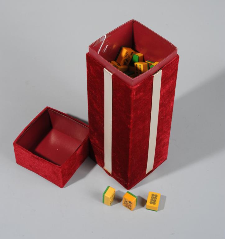 Vintage Mahjong Tiles (1 of 3)