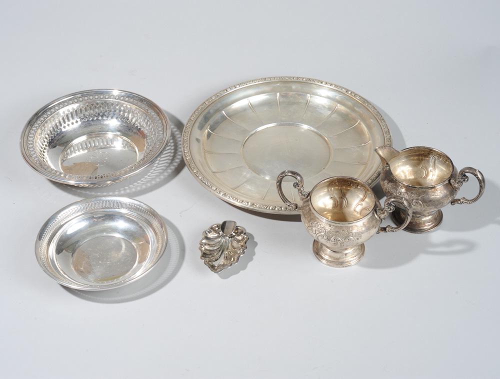 Mixed Sterling Silver Lot (1 of 4)