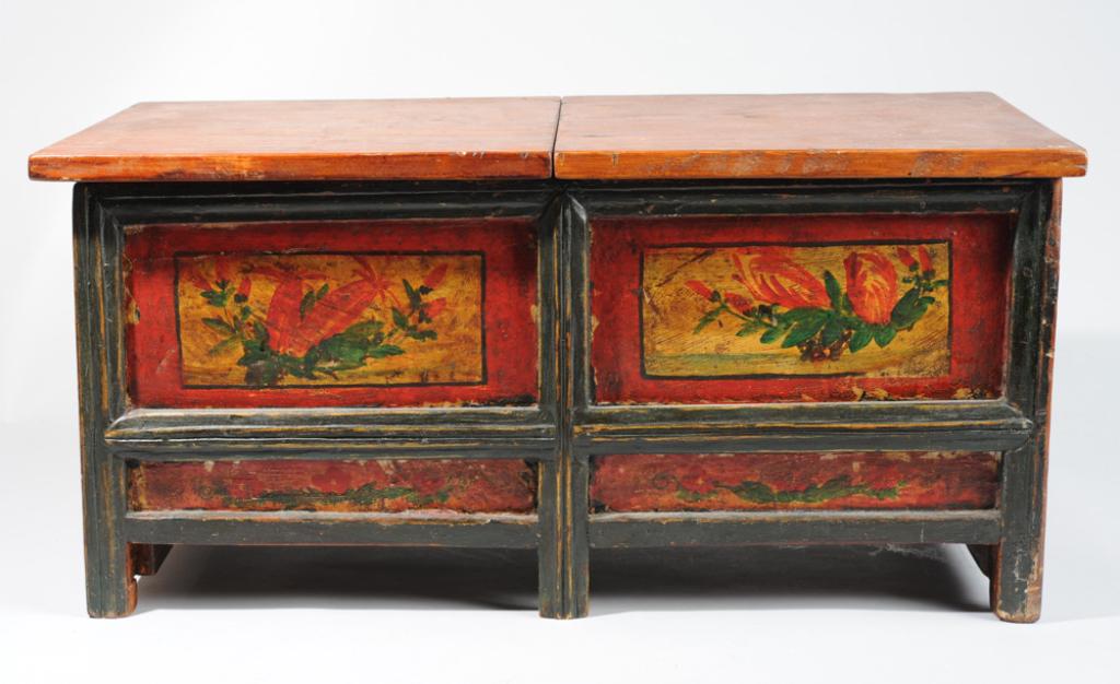 Painted Tibetan Cabinet (1 of 5)
