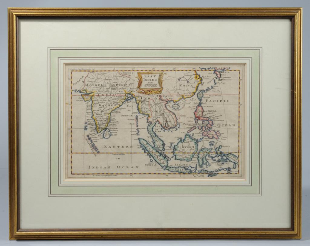 1752 Map East Indies, Thomas Jefferys (1 of 2)