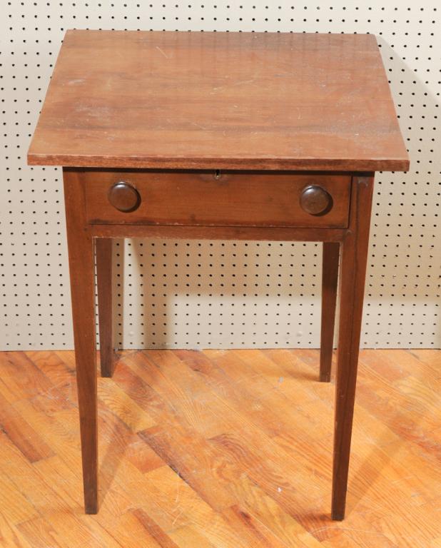 Antique Shenandoah Valley Walnut Stand (1 of 3)