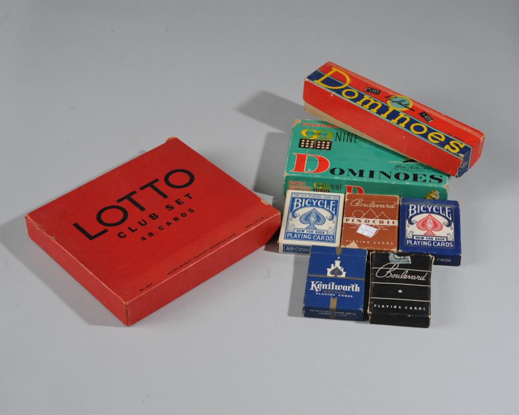 Vintage Games Lot (1 of 2)