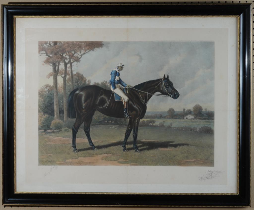 Henry Stull (1851-1913) Pencil Signed Mezzotint (1 of 5)