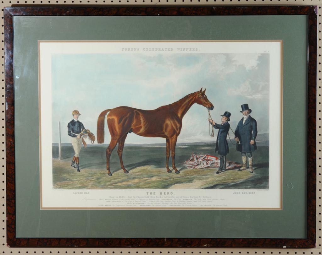 Sporting Print After John Frederick Herring Sr. (1 of 6)