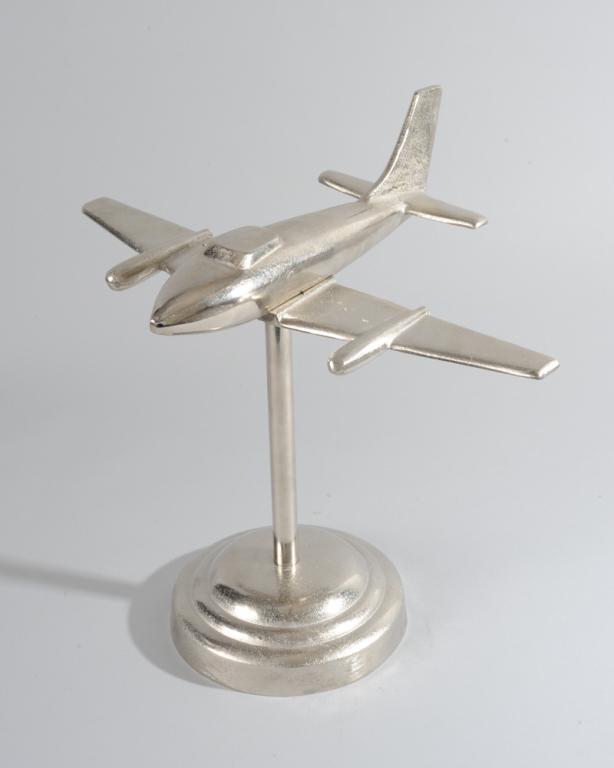 Mid Century Jet Prototype: Unmarked. H: approx. 15".