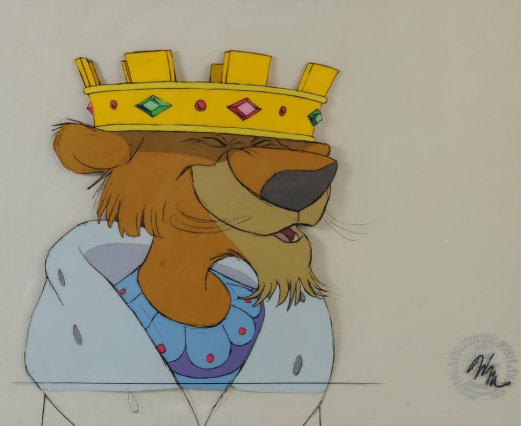 Original Disney Robin Hood Hand Painted Cel (1 of 5)