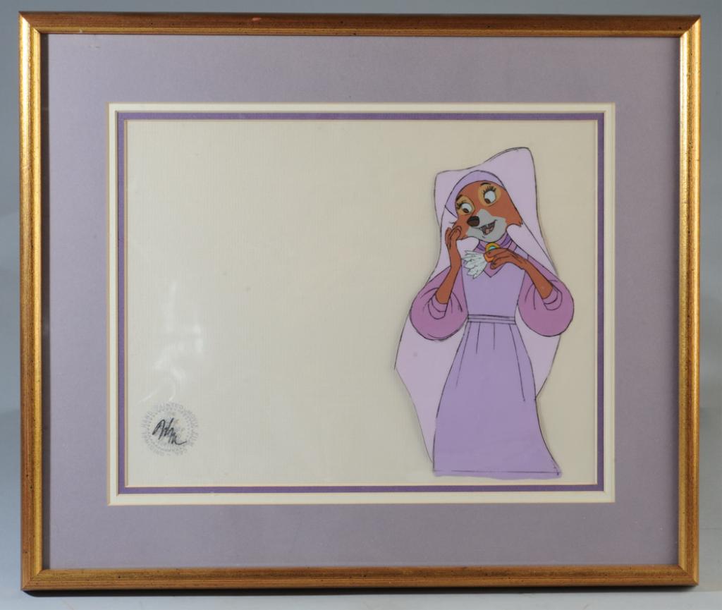 Original Disney Robin Hood Hand Painted Cel (1 of 4)