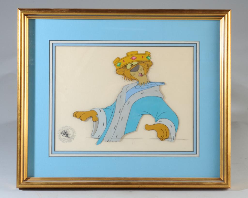 Original Disney Robin Hood Hand Painted Cel (1 of 5)